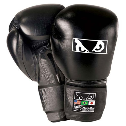 Bad Boy Leather Boxing Gloves | FighterXFashion.com