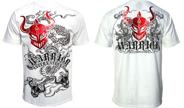 Warrior International Dragon T-shirt | FighterXFashion.com