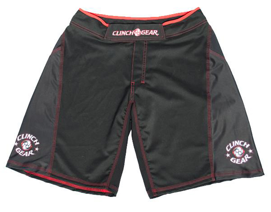 Clinch Gear x Dan Henderson Strikeforce Fight Shorts | FighterXFashion.com