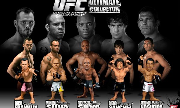 UFC Ultimate Collector Series 3 Diego Sanchez Action Figure 