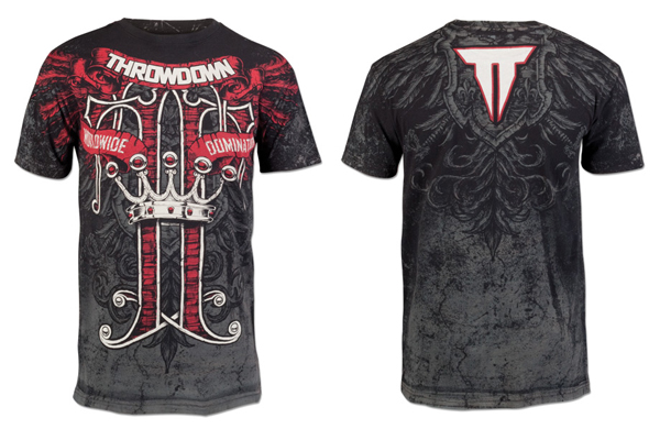 Throwdown by Affliction Identity T-shirt | FighterXFashion.com