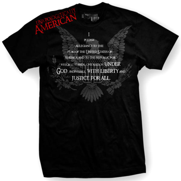 Ranger Up Pledge of Allegiance T-shirt | FighterXFashion.com