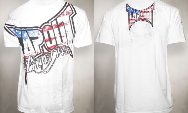 TapouT Authentic T-shirt | FighterXFashion.com