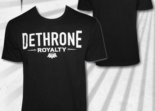 dethrone royalty t shirts