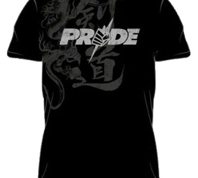 pride t shirt mma