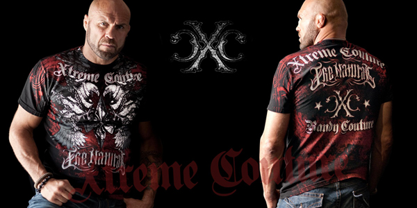 Xtreme Couture x Randy Couture UFC 118 T-shi | FighterXFashion.com