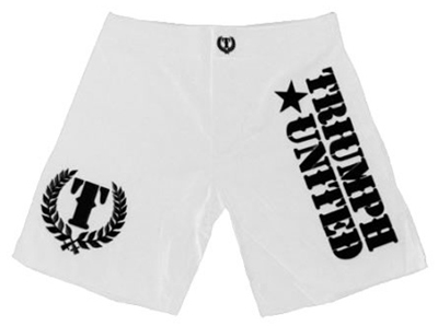 Triumph*United MMA Fight Shorts | FighterXFashion.com
