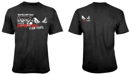 Bad Boy MMA T-shirts | FighterXFashion.com
