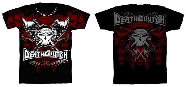 DeathClutch x Brock Lesnar UFC 121 T-shirt | FighterXFashion.com