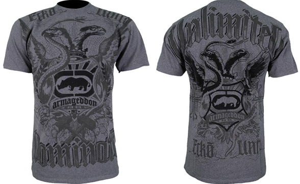 Ecko Unltd. MMA T-shirts | FighterXFashion.com