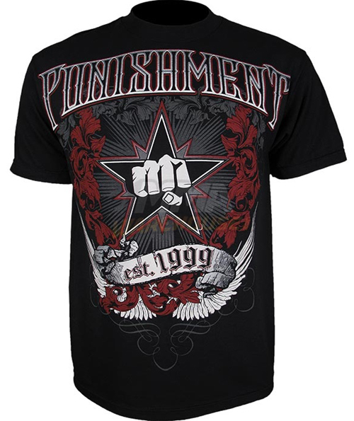 Punishment Athletics T-shirts | FighterXFashion.com