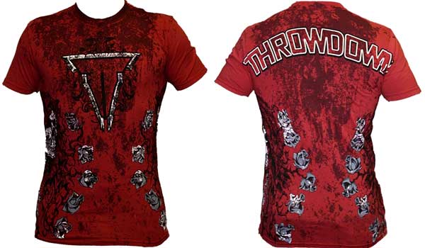 Throwdown by Affliction T-shirts | FighterXFashion.com