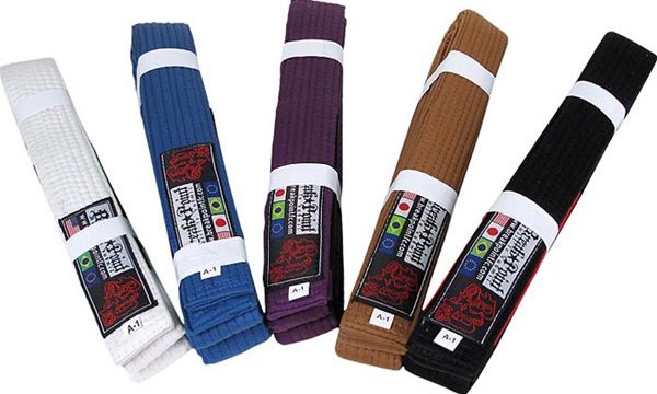 Jiu Jitsu Belts | FighterXFashion.com