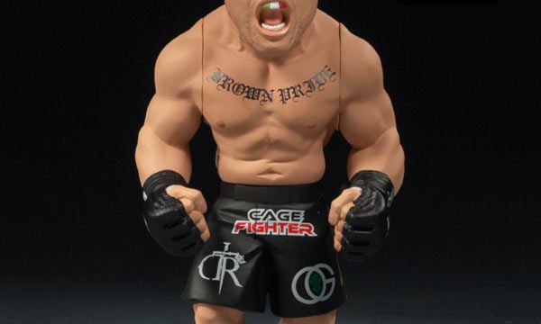 Cain Velasquez UFC 121 Round 5 UFC Versus Series 2 LIMITED EDITION Action Figure 2Pack Brock Lesnar Vs