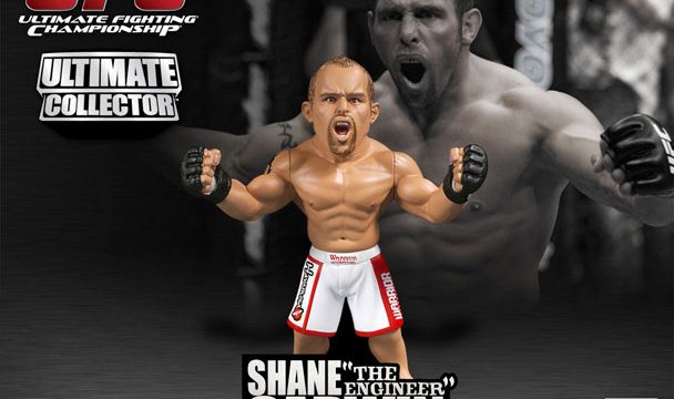 Round 5 x Shane Carwin UFC Action Figure | FighterXFashion.com