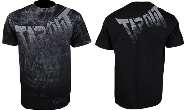 FXF Weekly: New MMA T-shirts | FighterXFashion.com