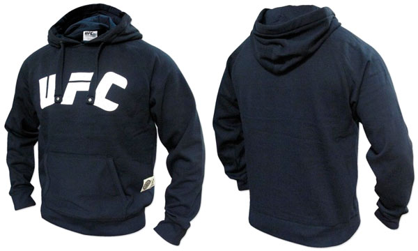UFC Arch Pullover Hooded Sweatshirt | FighterXFashion.com
