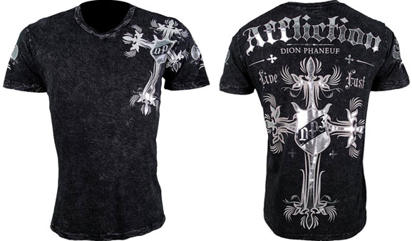 Affliction T-shirt Collection | FighterXFashion.com