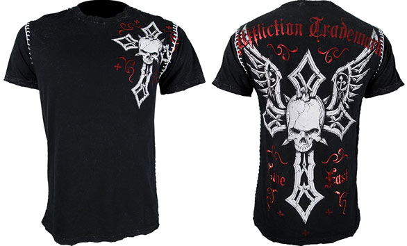 Affliction T-shirt Collection | FighterXFashion.com