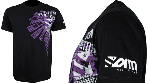 FORM Athletics T-shirt Collection | FighterXFashion.com