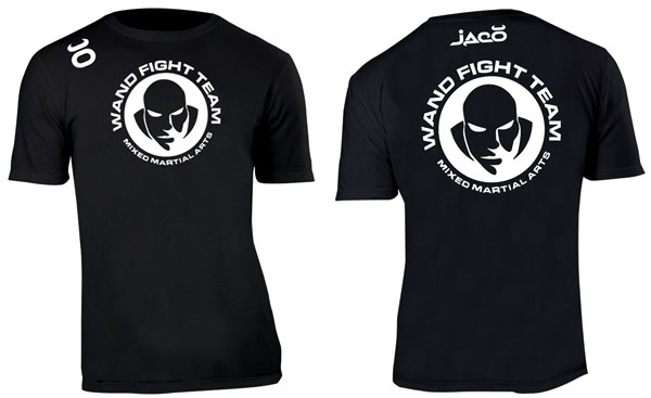 Jaco x Wanderlei Silva Team Wand T-shirt | FighterXFashion.com