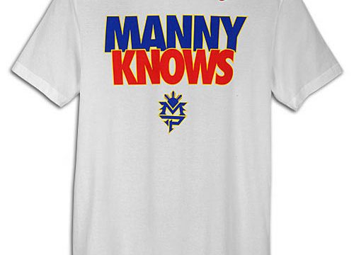 Escritor Omitido Provisional Nike x Manny Pacquiao T-shirt Collection | FighterXFashion.com
