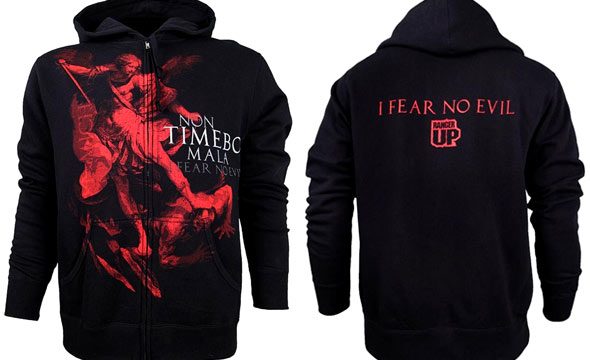 saint michael hoodie