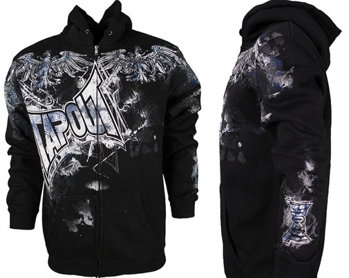 TapouT Zip-Up Hoodies | FighterXFashion.com