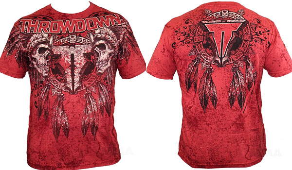 UFC 123 Walkout Shirt Recap | FighterXFashion.com