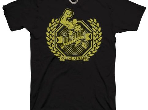 old ufc logo shirt