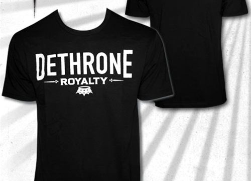 dethrone t shirt uk