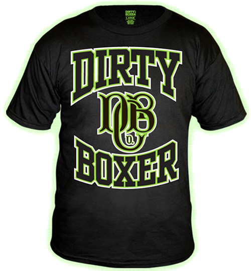 Dirty Boxer T-shirt Collection | FighterXFashion.com
