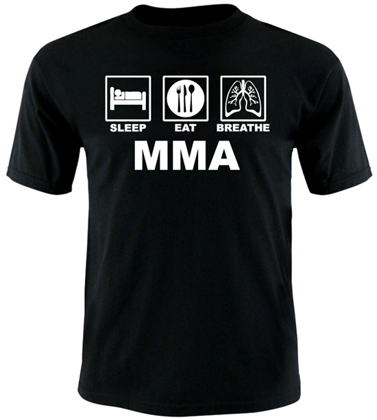 MMA Funny Tees | FighterXFashion.com