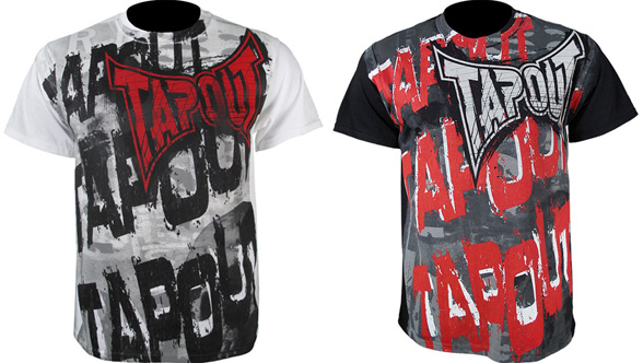 TapouT T-shirt Collection | FighterXFashion.com
