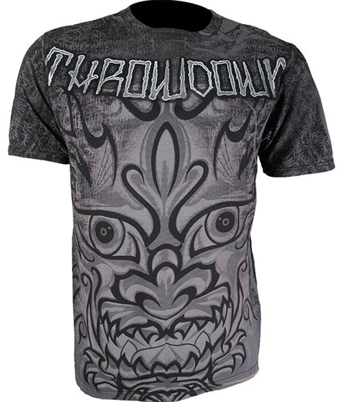 Throwdown Antonio Silva Strikeforce Walkout Tee | FighterXFashion.com