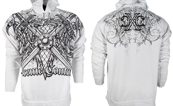 xtreme couture hoodie