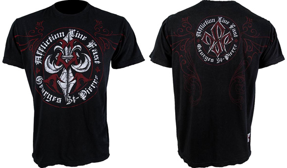 Affliction Georges St-Pierre 