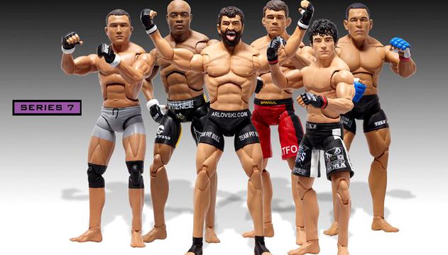 Jakks ufc hot sale figures