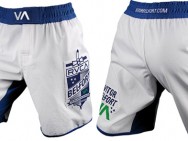 RVCA x Vitor Belfort UFC 126 Fight Shorts | FighterXFashion.com