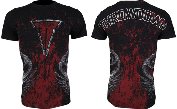 Throwdown T-shirt Collection | FighterXFashion.com