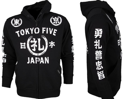 Tokyo Five REI Respect Hoodie | FighterXFashion.com