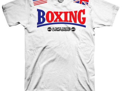 UFC Boxing Flag T-shirt | FighterXFashion.com