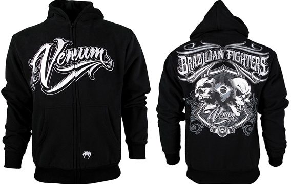 Venum Zip Up Hoodie Collection | FighterXFashion.com