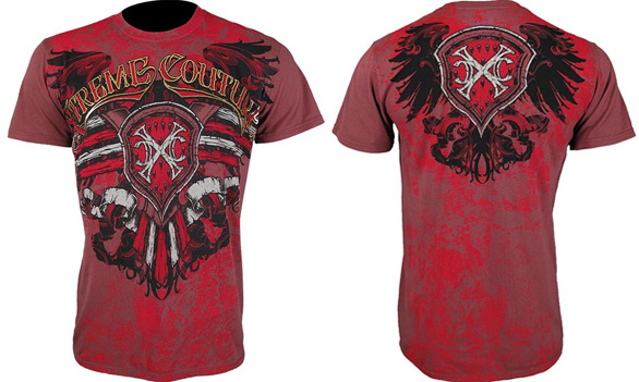 Xtreme Couture T-shirt Collection | FighterXFashion.com