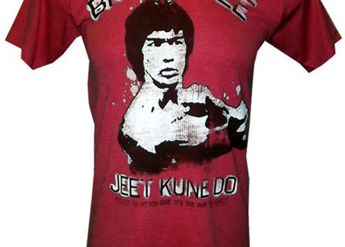 Bruce Lee Jeet Kune Do T-shirt | FighterXFashion.com