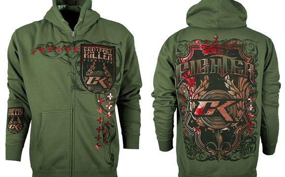 Contract Killer Bellator Hoodie | FighterXFashion.com