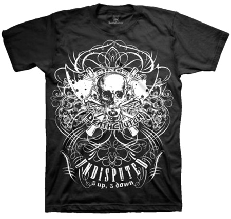 DeathClutch T-shirts | FighterXFashion.com