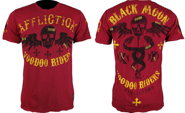 Affliction American Customs T-shirts | FighterXFashion.com