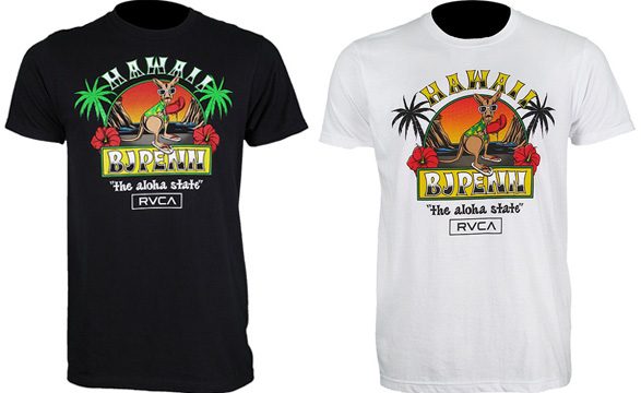 rvca shirt designs