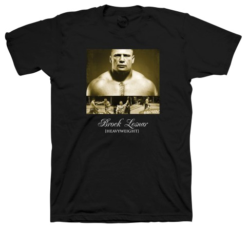 Brock Lesnar UFC Fighter Series T-shirt | FighterXFashion.com